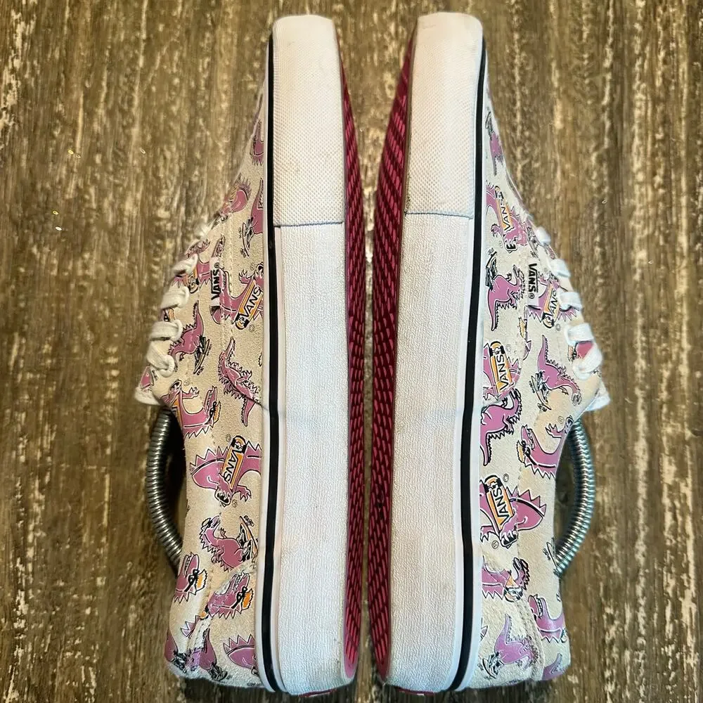 Vans Vanosaur Dinosaur Pro Ultracush HD Sneakers Limited Rare Men’s Size 11